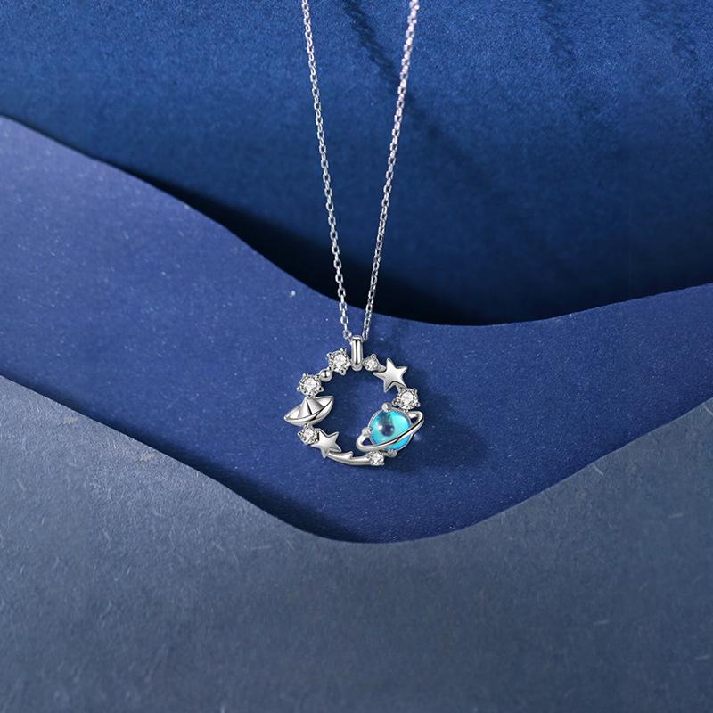 Planet Fantasy Necklace Women s Light Luxury Niche Design Tide Korean Clavicle Chain Jewelry
Planet Fantasy Necklace Women s Light Luxury Niche Design Tide Korean Clavicle Chain Jewelry