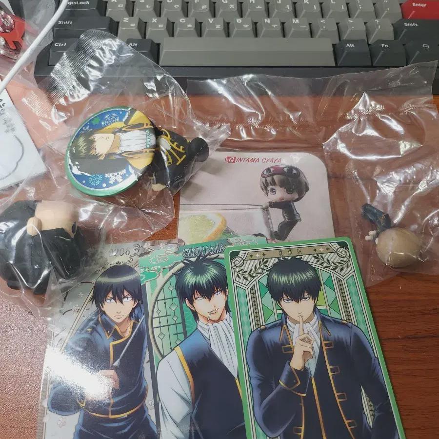Batch Disposal Of Shinsengumi Goods Including Gintama Hijikata Forte And Sogo Ochatomo
Batch Disposal Of Shinsengumi Goods Including Gintama Hijikata Forte And Sogo Ochatomo