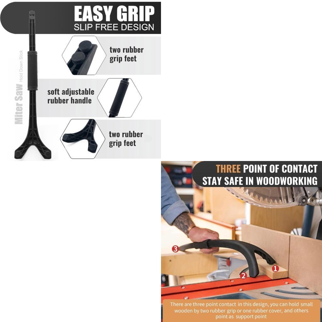 Multipurpose Woodworking Push Tool Shock Proof Nylon Fiber Design Secure Cutting Stability Workshop Accessories China Mainland
Multipurpose Woodworking Push Tool Shock Proof Nylon Fiber Design Secure Cutting Stability Workshop Accessories China Mainland