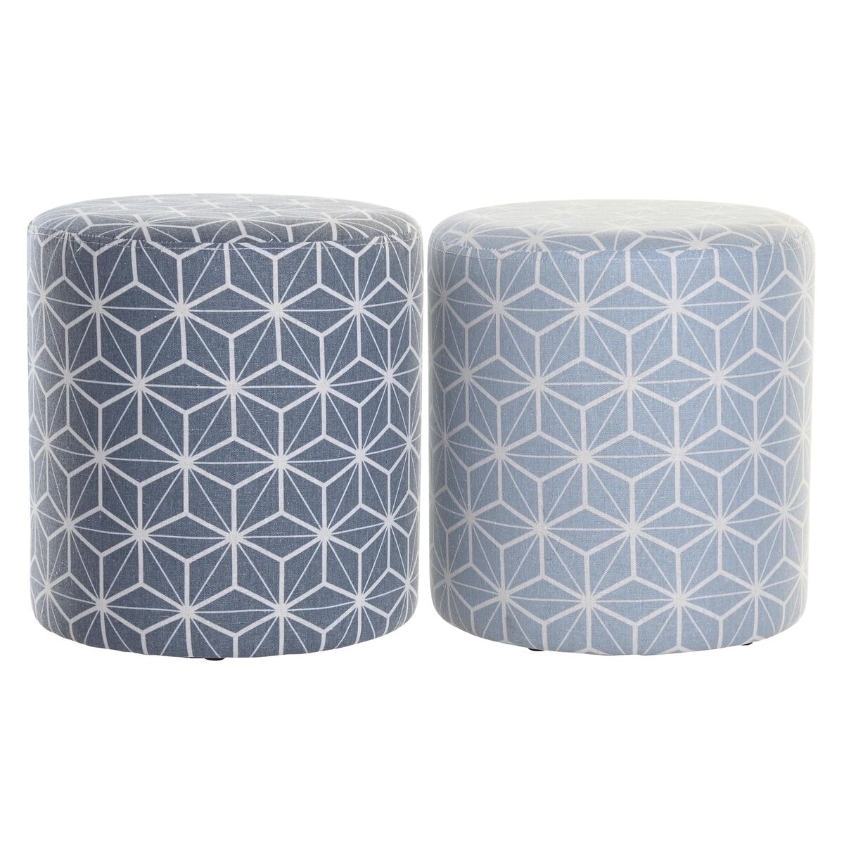 DKD Home Decor Подставка для ног 31 x 31 x 33 см Голубая, Небесно-голубая, Средиземноморская сосна с геометрическим рисунком (2 единицы)
DKD Home Decor Подставка для ног 31 x 31 x 33 см Голубая, Небесно-голубая, Средиземноморская сосна с геометрическим рисунком (2 единицы)
