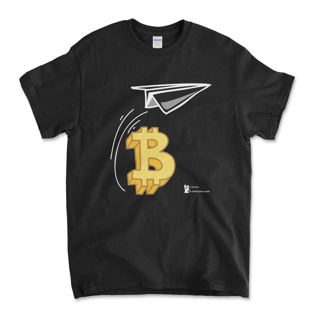 Bitcoin BTC Crypto Cryptocurrency Altcoin HODL Black T-Shirt UPC123 Unisex T-Shirt L
Bitcoin BTC Crypto Cryptocurrency Altcoin HODL Black T-Shirt UPC123 Unisex T-Shirt L
