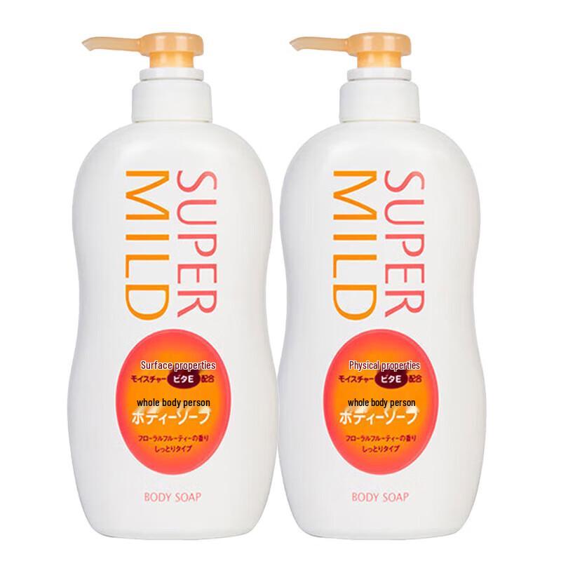 SUPER MiLD Elegant Fruity Body Wash
SUPER MiLD Elegant Fruity Body Wash