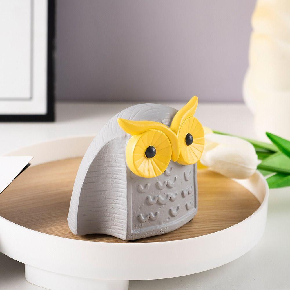 Waterproof Owl Ornament Creative Miniature Figurine Sculpture Crafts Animal Statue Flowerpot Owl
Waterproof Owl Ornament Creative Miniature Figurine Sculpture Crafts Animal Statue Flowerpot Owl