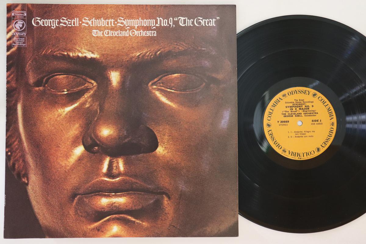LP Record GEORGE SZELL, CLEVELAND ORCHESTRA - F.schubert Symphony No.9 In C Major Y30669 Odyssey US Classical Used
LP Record GEORGE SZELL, CLEVELAND ORCHESTRA - F.schubert Symphony No.9 In C Major Y30669 Odyssey US Classical Used