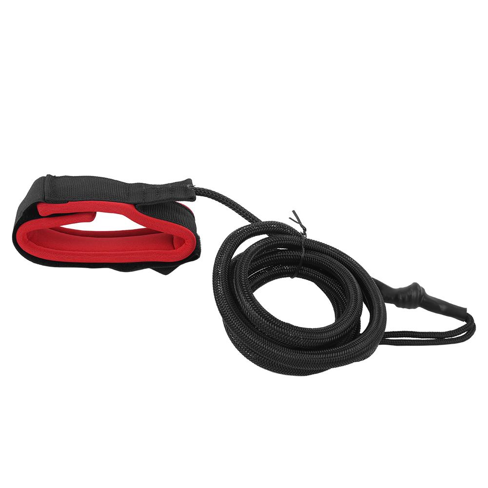 Surfing Kayak Leash Rope Boat Safety Paddle Hand Rope for Surfboard Surfing AccessoriesBlack Red
Surfing Kayak Leash Rope Boat Safety Paddle Hand Rope for Surfboard Surfing AccessoriesBlack Red