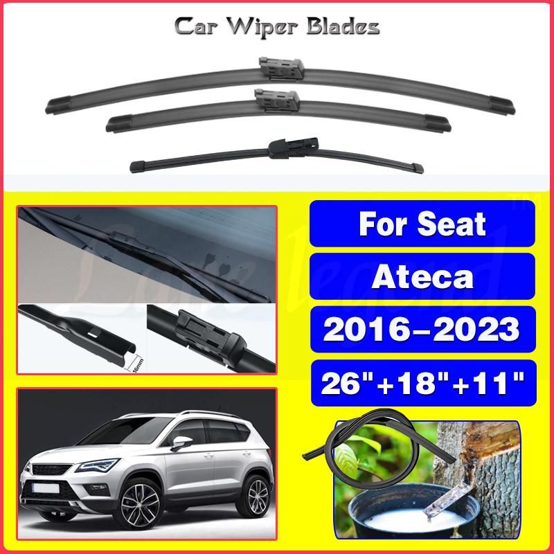 Wiper Front Rear Wiper Blades Set For Seat Ateca 2016- Windshield Windscreen Window Brushes 2017 2018 26 +18 +11 Front Rear 3pcs
Wiper Front Rear Wiper Blades Set For Seat Ateca 2016- Windshield Windscreen Window Brushes 2017 2018 26 +18 +11 Front Rear 3pcs