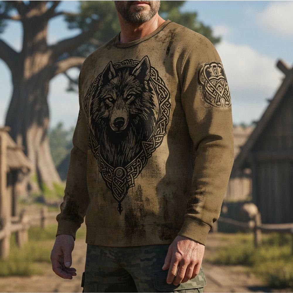 Fashion Vintage Men and Women s T-shirt Wolf and Tree Of Life 3D Print O-Neck Pullover Casual Outdoor Sweatshirt Kids T-shirt Top Clothing 100
Fashion Vintage Men and Women s T-shirt Wolf and Tree Of Life 3D Print O-Neck Pullover Casual Outdoor Sweatshirt Kids T-shirt Top Clothing 100