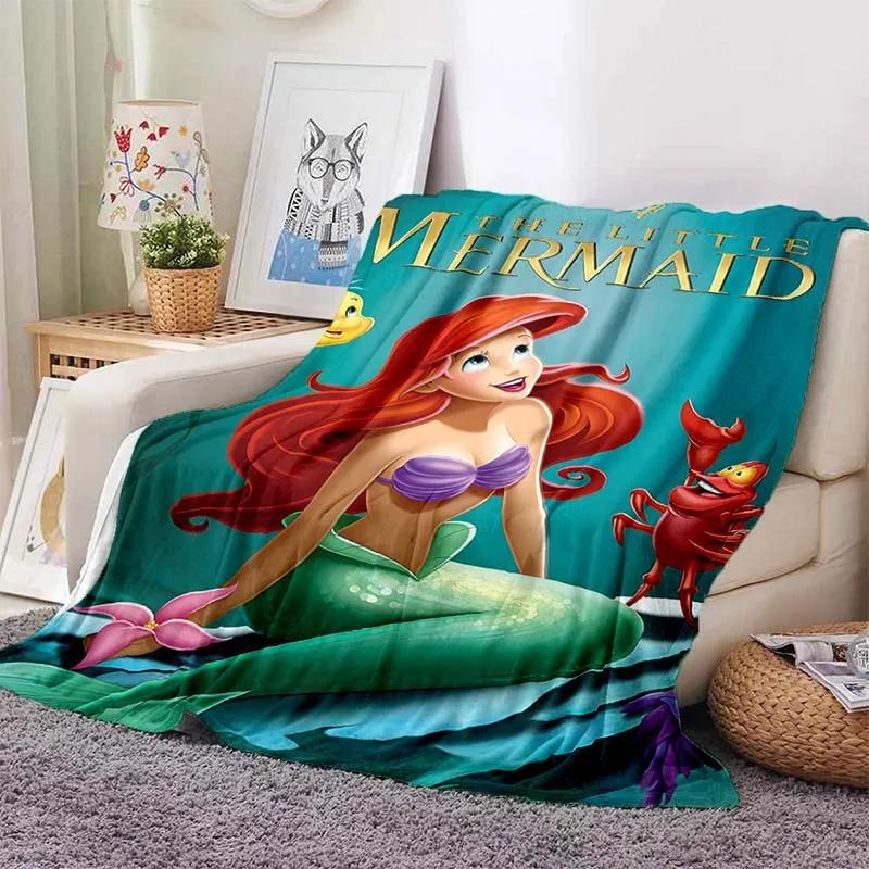 The Little Mermaid Printed Blanket Children Adult Blanket Soft And Warm Bedding For Bed Sofa Outdoor Travel Cover Blanket 150x180m(59inx71in)
The Little Mermaid Printed Blanket Children Adult Blanket Soft And Warm Bedding For Bed Sofa Outdoor Travel Cover Blanket 150x180m(59inx71in)
