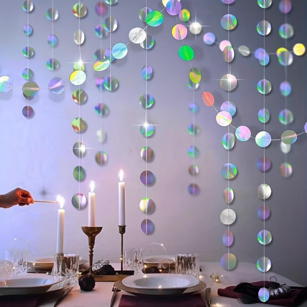 1 piece disco themed colorful circular paper flower for birthday party decoration, background wall pendant, and banner
1 piece disco themed colorful circular paper flower for birthday party decoration, background wall pendant, and banner