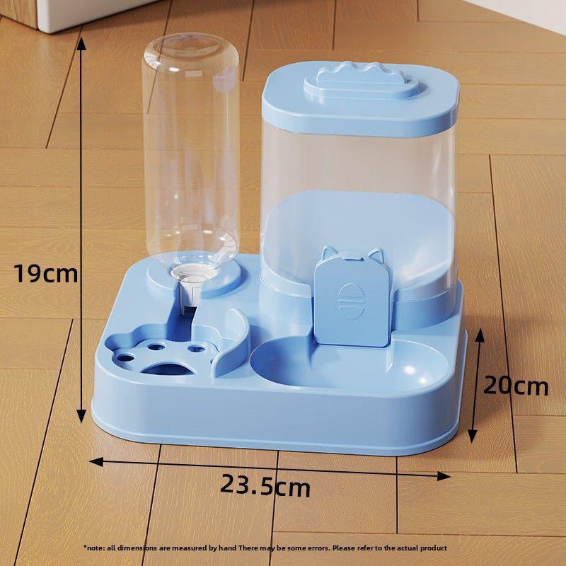 Automatic Cat & Dog Drinking Fountain and Feeder синій
Automatic Cat & Dog Drinking Fountain and Feeder синій