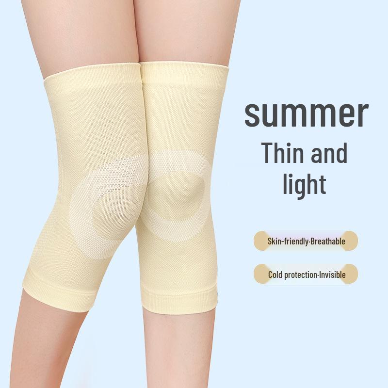 Summer Thin Nylon Warm Knee Pads - Windproof Sports & Elderly Cotton Leg Warmers for Air-Conditioned Rooms Small
Summer Thin Nylon Warm Knee Pads - Windproof Sports & Elderly Cotton Leg Warmers for Air-Conditioned Rooms Small