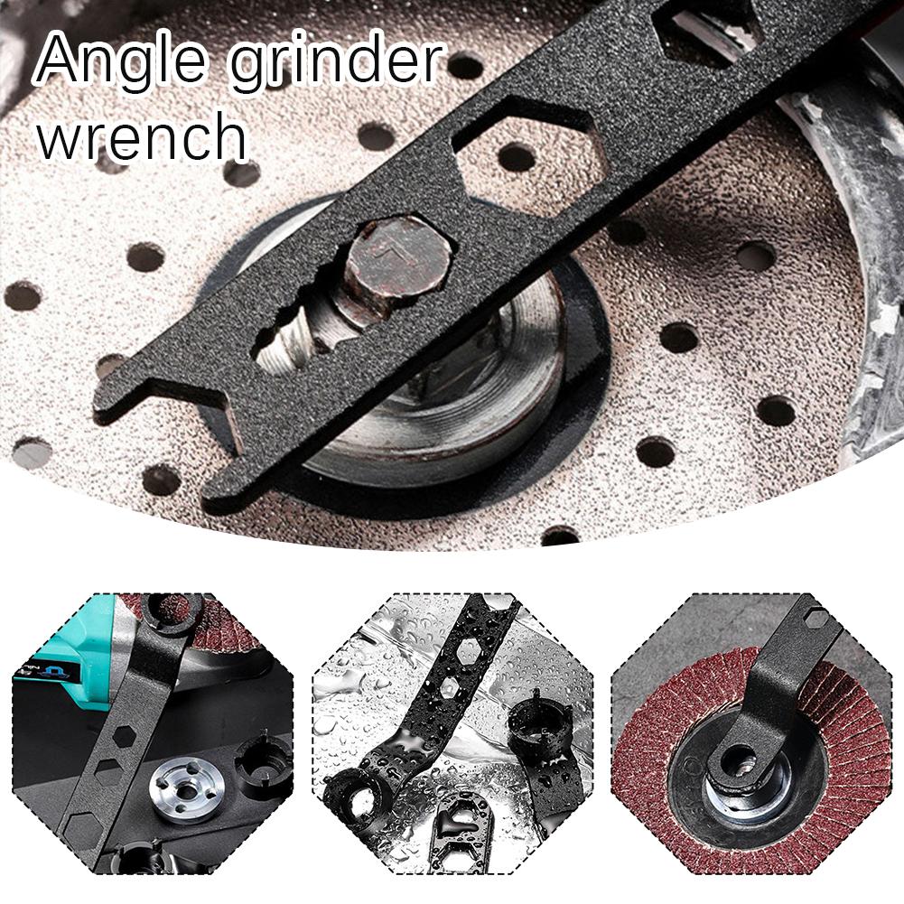 Angle Grinder Accessory Wrench Four-Claw Angle Grinder Plate Angle Grinder Hand Adjustment Removal Wrench
Angle Grinder Accessory Wrench Four-Claw Angle Grinder Plate Angle Grinder Hand Adjustment Removal Wrench