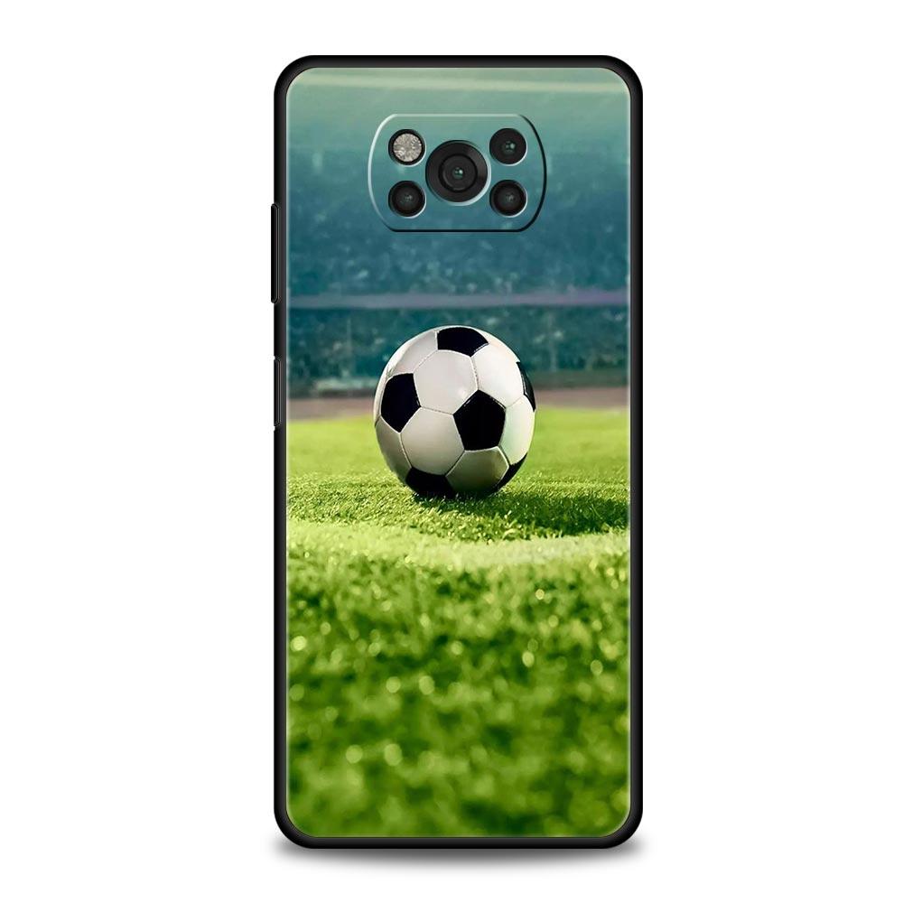 Phone Case For Xiaomi Poco X6 X5 X4 Pro 5G X3 NFC F5 F4 M5 M4 M3 F3 GT C51 C50 C55 Soft Black Cover Football Passion Soccer Ball Poco C51
Phone Case For Xiaomi Poco X6 X5 X4 Pro 5G X3 NFC F5 F4 M5 M4 M3 F3 GT C51 C50 C55 Soft Black Cover Football Passion Soccer Ball Poco C51