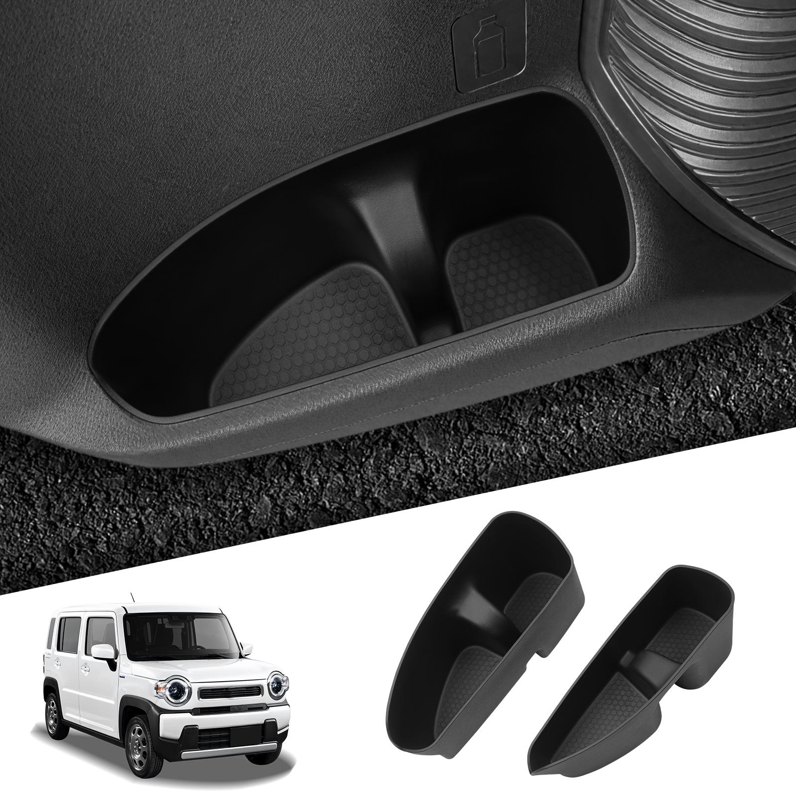 for Suzuki Hustler 2020-2025 Front Door Handle Side Storage Box Gate Slot Tray Organizer Tidying TPE Car Interior Accessories
for Suzuki Hustler 2020-2025 Front Door Handle Side Storage Box Gate Slot Tray Organizer Tidying TPE Car Interior Accessories