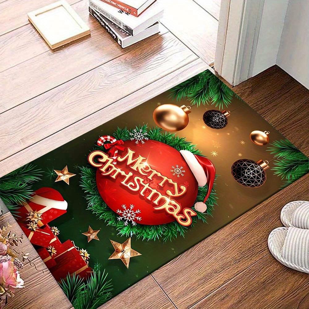 1pc Christmas Balls Area Rug, Slip-Resistant, Easy-Clean, Stain-Resistant, Perfect for Cozy Living Rooms, Bedrooms, Kitchens, Offices, and H 60cm by 90cm
1pc Christmas Balls Area Rug, Slip-Resistant, Easy-Clean, Stain-Resistant, Perfect for Cozy Living Rooms, Bedrooms, Kitchens, Offices, and H 60cm by 90cm