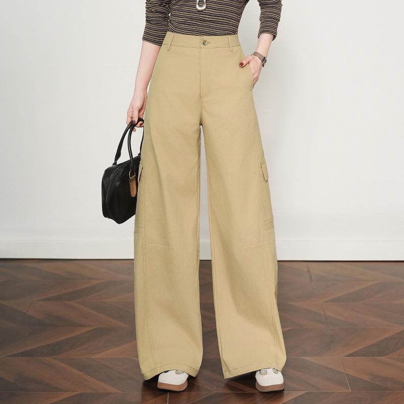 Women s Khaki High-Waist Loose Wide-Leg Banana Pants - Spring/Autumn 2026 Plus Size Casual 26/S
Women s Khaki High-Waist Loose Wide-Leg Banana Pants - Spring/Autumn 2026 Plus Size Casual 26/S