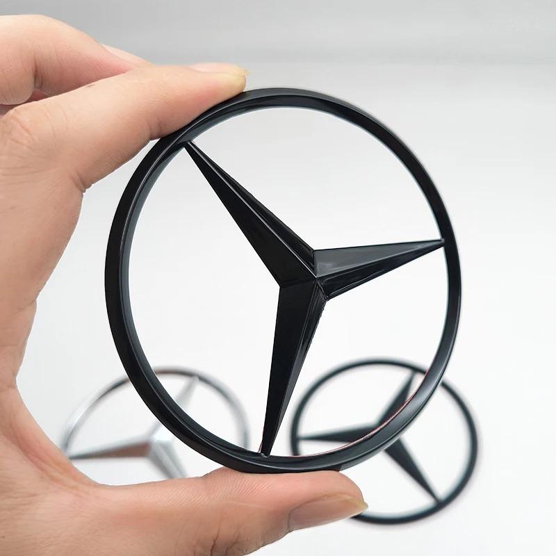 90mm ABS Chrome Black Logo Mercedes Emblem Rear Star Badge For Mercedes Benz W203 W206 W212 X253 W167 W166 W247 C E GLA GLC GLE
90mm ABS Chrome Black Logo Mercedes Emblem Rear Star Badge For Mercedes Benz W203 W206 W212 X253 W167 W166 W247 C E GLA GLC GLE