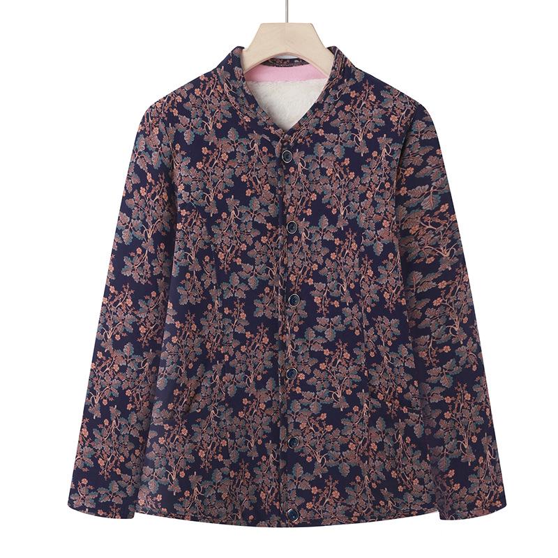 Mom s Winter Cotton Jacket: Warm Fleece-Lined, Thickened, Ideal for Middle-Aged & Elderly, Home Inner Lining 6XL (suggested 150-165 jin)
Mom s Winter Cotton Jacket: Warm Fleece-Lined, Thickened, Ideal for Middle-Aged & Elderly, Home Inner Lining 6XL (suggested 150-165 jin)