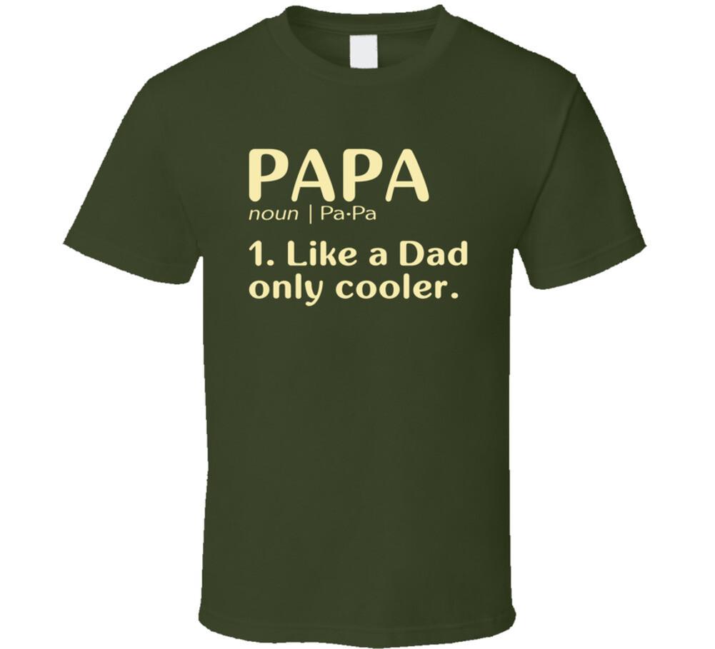 Papa Dictionary Like A Dad T Shirt Mens Womens Tees Top M
Papa Dictionary Like A Dad T Shirt Mens Womens Tees Top M