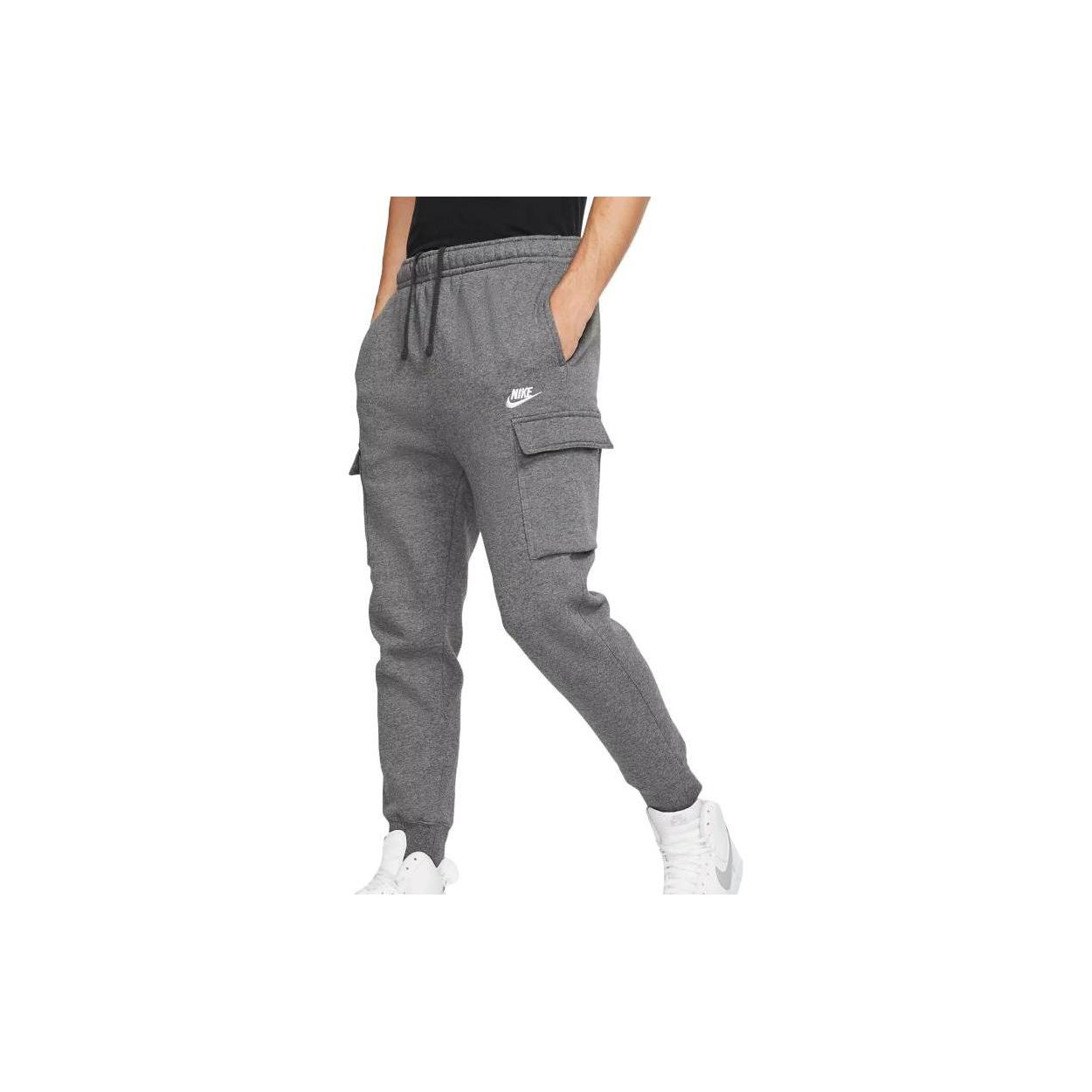 Флисовые брюки-карго Nike Sportswear Club Темно-серый Хизер/Антрацит/Белый Мужская уличная одежда CD3129-071 L
Флисовые брюки-карго Nike Sportswear Club Темно-серый Хизер/Антрацит/Белый Мужская уличная одежда CD3129-071 L