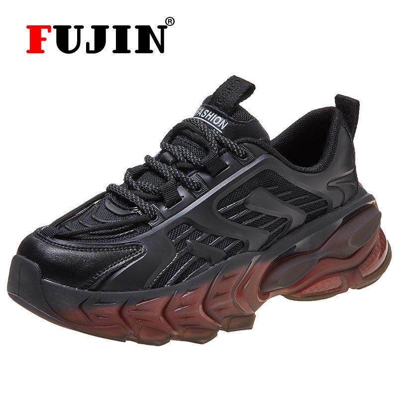 Fujin Springs Летняя обувь Женщина Дышащая воздушная сетка Плоская платформа Женская обувь
Fujin Springs Летняя обувь Женщина Дышащая воздушная сетка Плоская платформа Женская обувь
