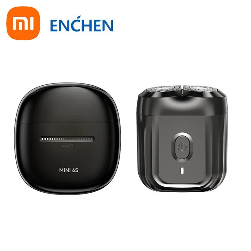 Xiaomi Триммер для бороды ENCHEN Mini 6/ Mini 6S Электробритва Карманная бритва Роторная магнитная головка Триммер для бороды Mini 6
Xiaomi Триммер для бороды ENCHEN Mini 6/ Mini 6S Электробритва Карманная бритва Роторная магнитная головка Триммер для бороды Mini 6