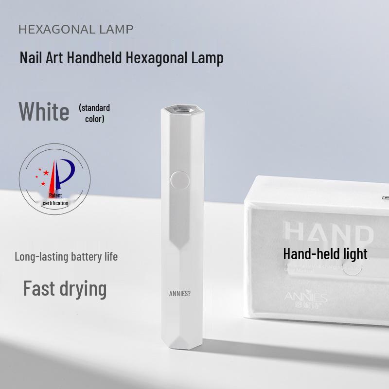 Портативная перезаряжаемая мини-лампа для геля для нейл-арта
Портативная перезаряжаемая мини-лампа для геля для нейл-арта