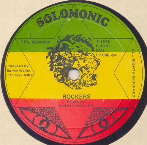 12-дюймовая пластинка BUNNY WAILER - Rockers SP00834 Solomonic 1978 Ямайка Регги, Ска и Даб Б/У
12-дюймовая пластинка BUNNY WAILER - Rockers SP00834 Solomonic 1978 Ямайка Регги, Ска и Даб Б/У