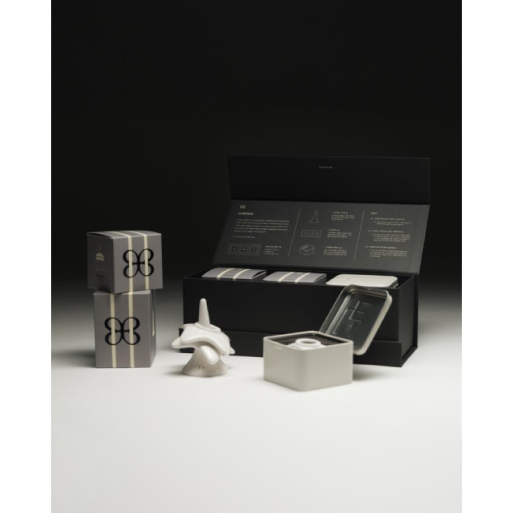 Lemaha Ring Holder Tin Case Gift Set Planning+dust Bag Large Gift NONE
Lemaha Ring Holder Tin Case Gift Set Planning+dust Bag Large Gift NONE