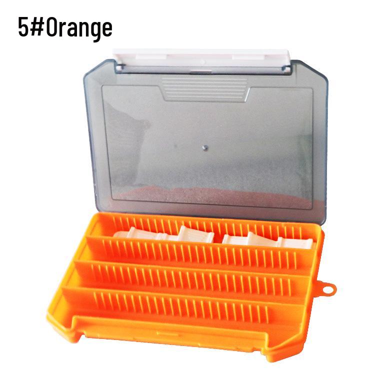 Fish Bait & Tackle Storage Box with Insert Tray Shallow Storage Lure Box 154g
Fish Bait & Tackle Storage Box with Insert Tray Shallow Storage Lure Box 154g