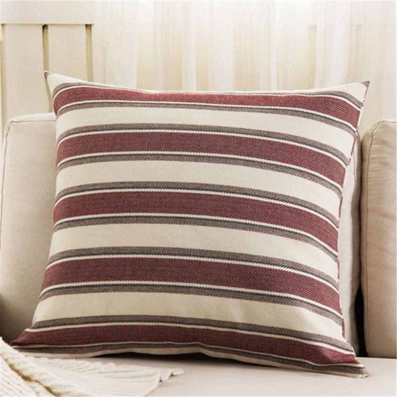 45x45cm Classic Striped Cotton Linen Sofa Cushion Cover Car Seat Throw Pillowcase Home Living Room Decoration 45x45cm
45x45cm Classic Striped Cotton Linen Sofa Cushion Cover Car Seat Throw Pillowcase Home Living Room Decoration 45x45cm