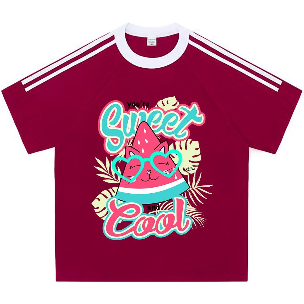 Kids 100% Cotton T-shirts Boys And Girls 200 GSM Cotton Tees cute watermelon Cartoon Print Child Tshirts 110 абрикосовый
Kids 100% Cotton T-shirts Boys And Girls 200 GSM Cotton Tees cute watermelon Cartoon Print Child Tshirts 110 абрикосовый
