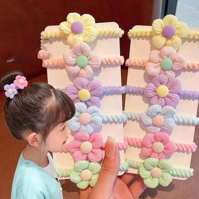 2PCS New Lovely 6 Colors Flower Girls Kids Elastic Hair Bands Hair Accessories Children Hair Ties Baby Headwear
2PCS New Lovely 6 Colors Flower Girls Kids Elastic Hair Bands Hair Accessories Children Hair Ties Baby Headwear