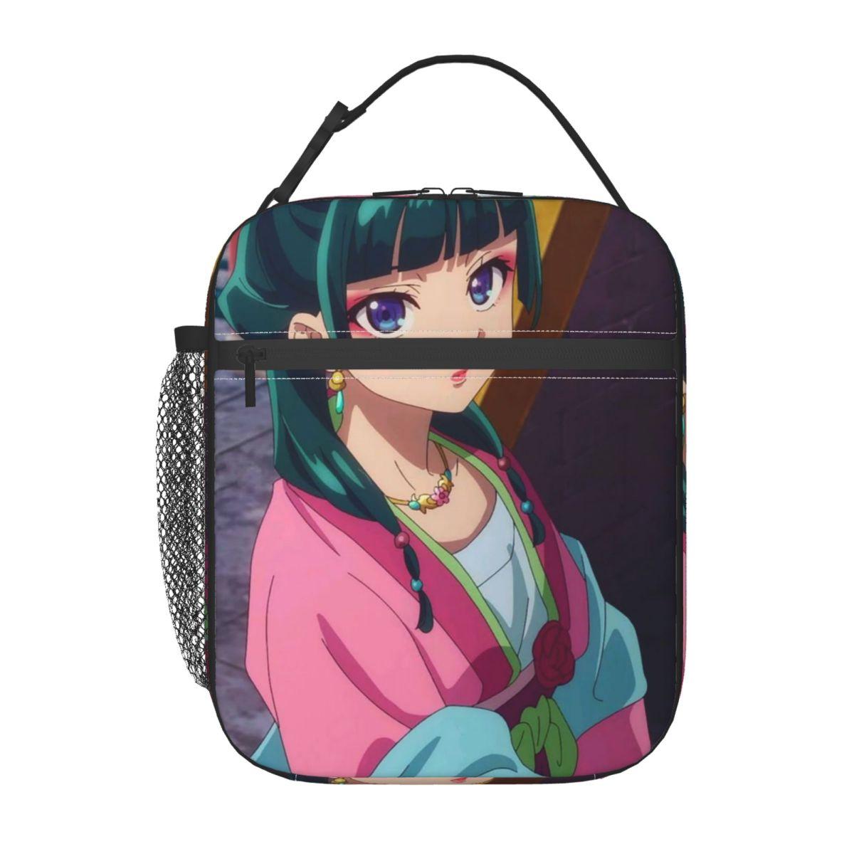 The Apothecary Diaries Maomao Anime Insulated Lunch Bag for Office Cooler Thermal Food Box Tote Leakproof Lunch Boxes Container One Size
The Apothecary Diaries Maomao Anime Insulated Lunch Bag for Office Cooler Thermal Food Box Tote Leakproof Lunch Boxes Container One Size