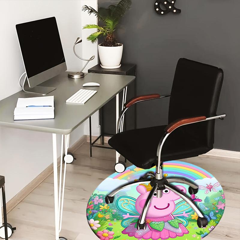 1pc Fairy Pig in Fantasy Land Round carpet, Made of Polyester,Perfect for Decorating Office Chairs, Living Rooms,fplt308 80cm by 80cm
1pc Fairy Pig in Fantasy Land Round carpet, Made of Polyester,Perfect for Decorating Office Chairs, Living Rooms,fplt308 80cm by 80cm