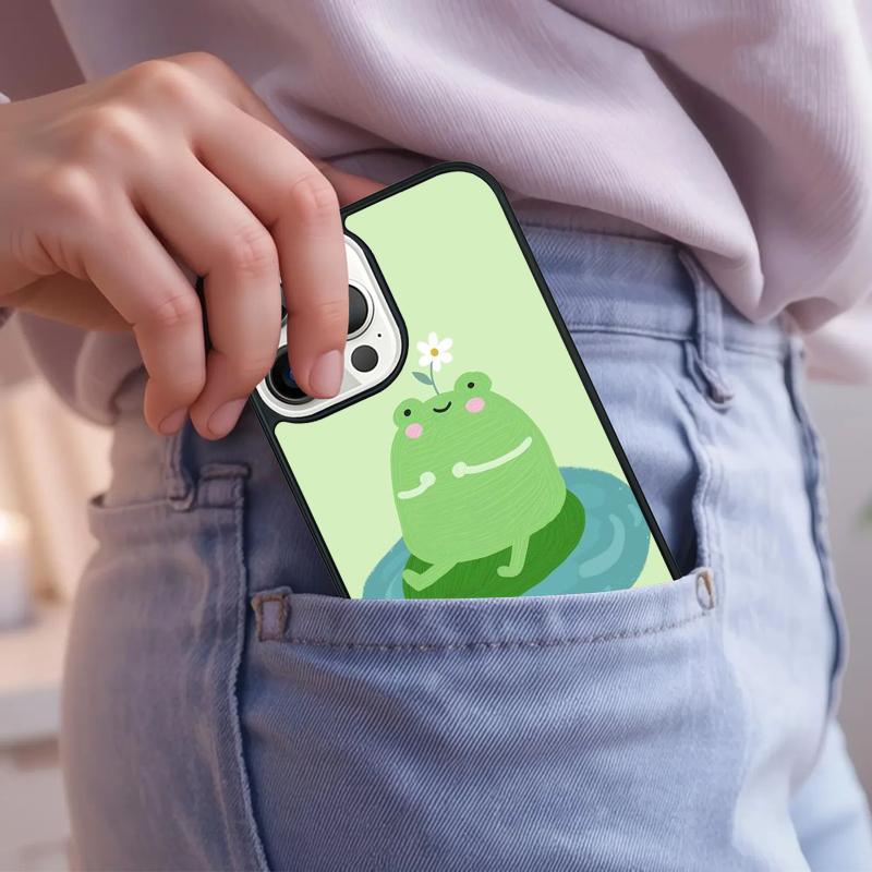 Cute Frog Phone Case For iPhone 17 Air 15 16e 14 13 Pro Max Coque 12 11 Pro Max PLUS cover iPhone 14plus
Cute Frog Phone Case For iPhone 17 Air 15 16e 14 13 Pro Max Coque 12 11 Pro Max PLUS cover iPhone 14plus