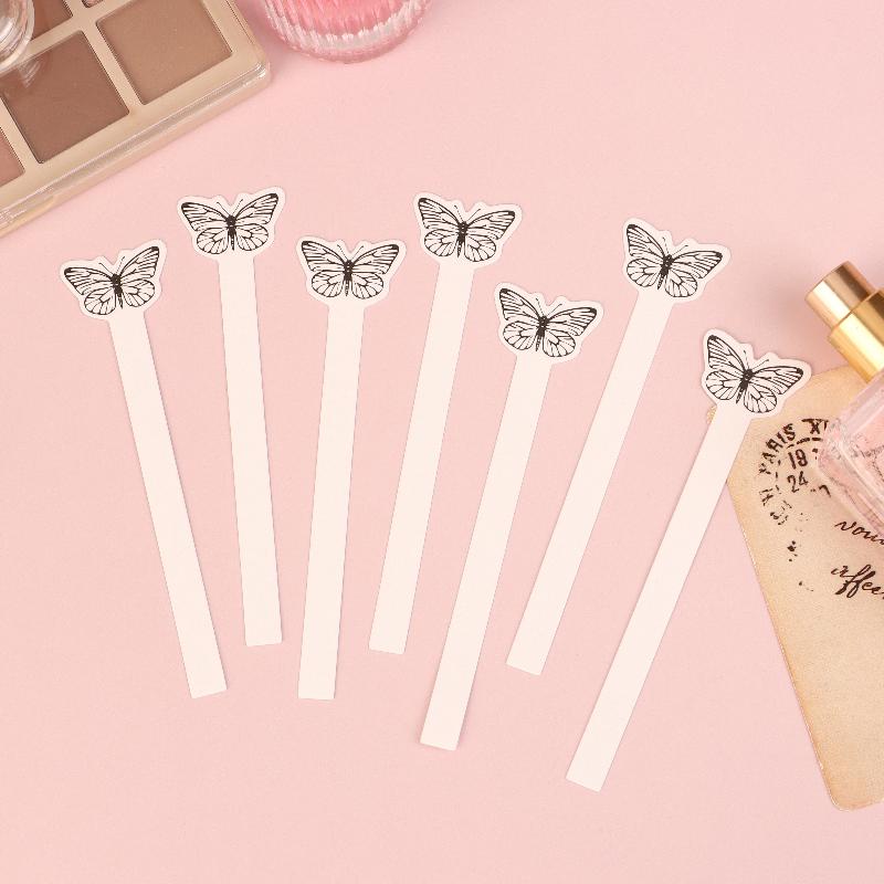 100 шт. Креативные полоски для тестирования ароматерапии в форме бабочки, для проверки аромата духов и эфирных масел 100pcs
100 шт. Креативные полоски для тестирования ароматерапии в форме бабочки, для проверки аромата духов и эфирных масел 100pcs