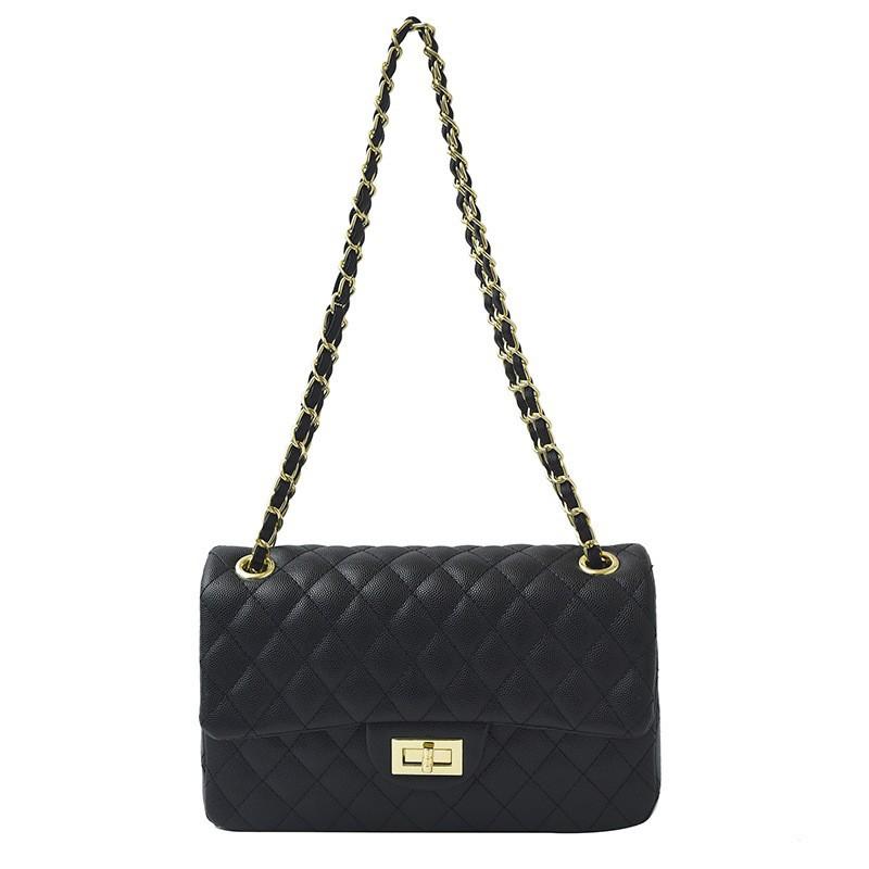 Fashionable Small Square Bag Niche Texture Shoulder 2026 New Style Diamond-grid Chain Women s One-shoulder Cross-body чорний
Fashionable Small Square Bag Niche Texture Shoulder 2026 New Style Diamond-grid Chain Women s One-shoulder Cross-body чорний