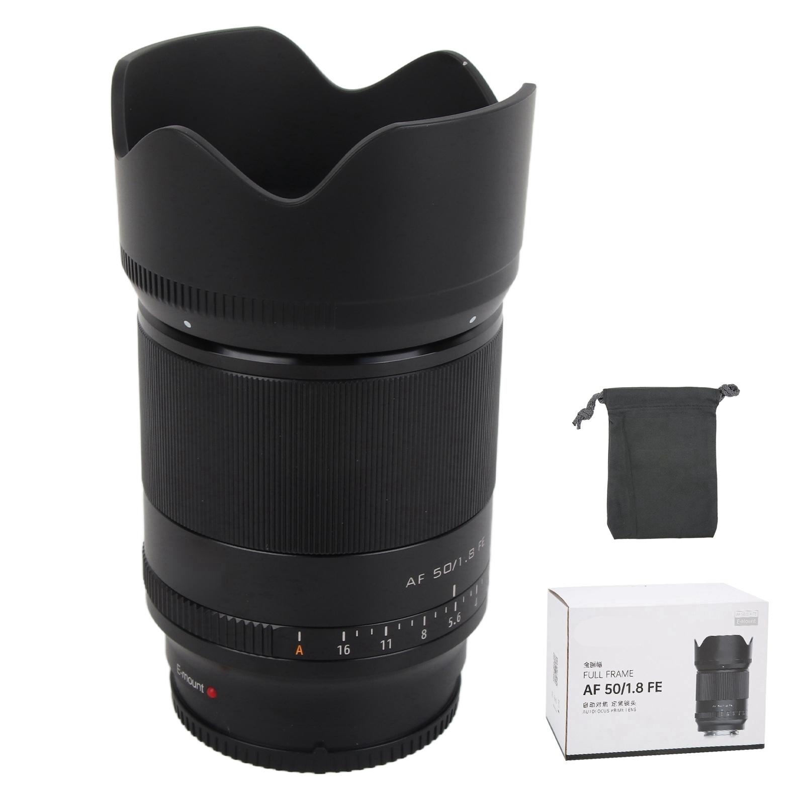 VILTROX 50mm F1.8 Large Aperture Portrait Lens Full Frame Prime Lens STM Auto Focus for E Mount
VILTROX 50mm F1.8 Large Aperture Portrait Lens Full Frame Prime Lens STM Auto Focus for E Mount