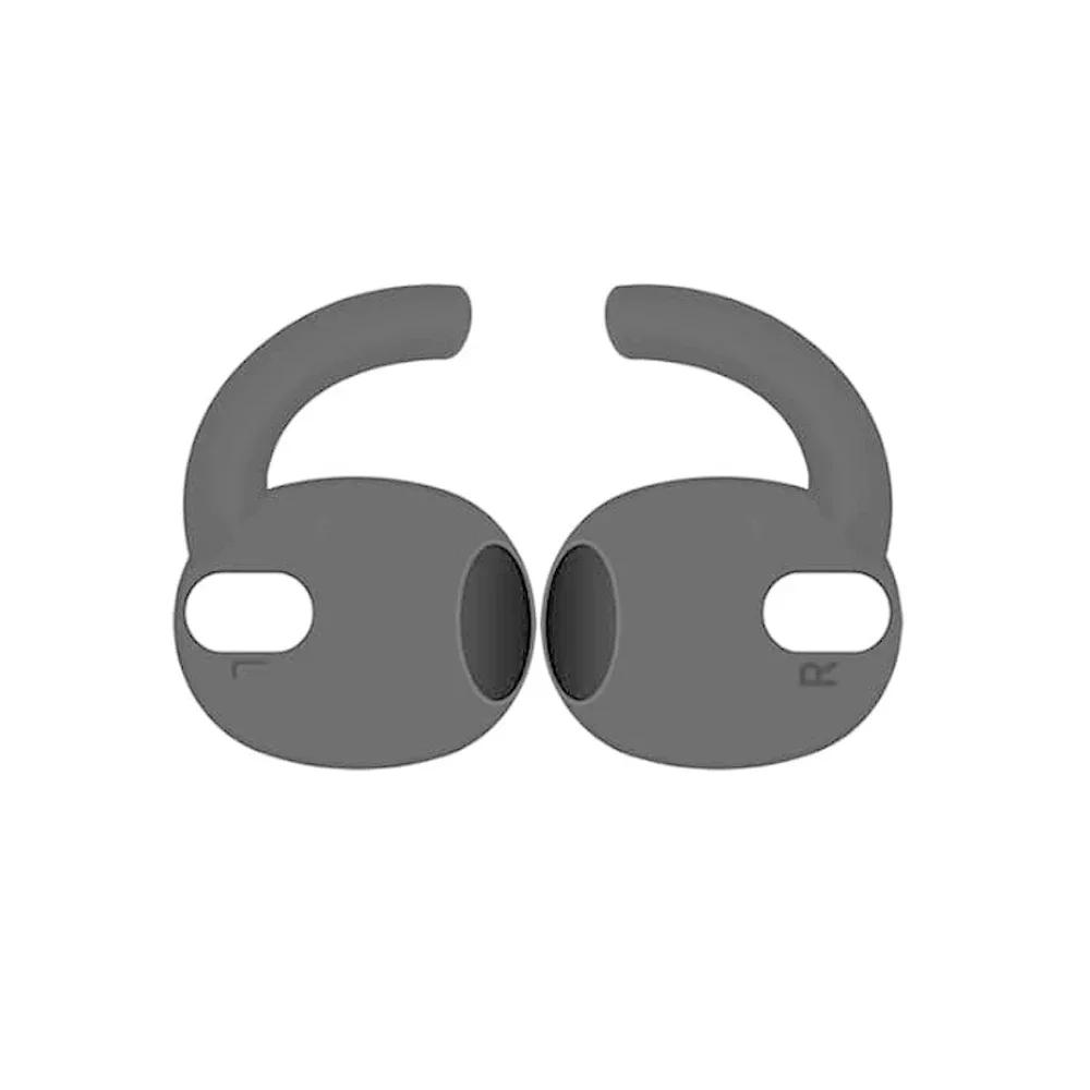 Silicone Eartips For Samsung Galaxy Buds 3 Earphone Soft Comfortable Earbuds Earhook Anti Slip Headphone Earplugs Ear Caps Tips 1Pair сірий колір
Silicone Eartips For Samsung Galaxy Buds 3 Earphone Soft Comfortable Earbuds Earhook Anti Slip Headphone Earplugs Ear Caps Tips 1Pair сірий колір