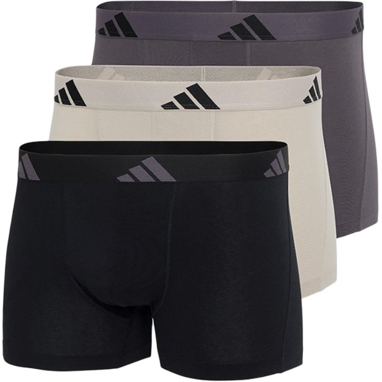 Adidas Skin-Friendly Comfortable Sports Sweat-Wicking Anti-Chafing Boxer Briefs 3-Pack Men Underwear 4AM002-903 2XL
Adidas Skin-Friendly Comfortable Sports Sweat-Wicking Anti-Chafing Boxer Briefs 3-Pack Men Underwear 4AM002-903 2XL