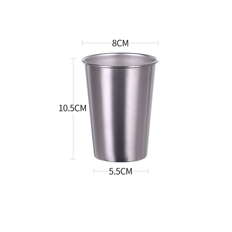350/500ML Stainless Stee Beer Cup Household Metal Water Cups Stackable Coffee Tumbler Tea Milk Mugs Outdoor Camping Drinkware As picture
350/500ML Stainless Stee Beer Cup Household Metal Water Cups Stackable Coffee Tumbler Tea Milk Mugs Outdoor Camping Drinkware As picture