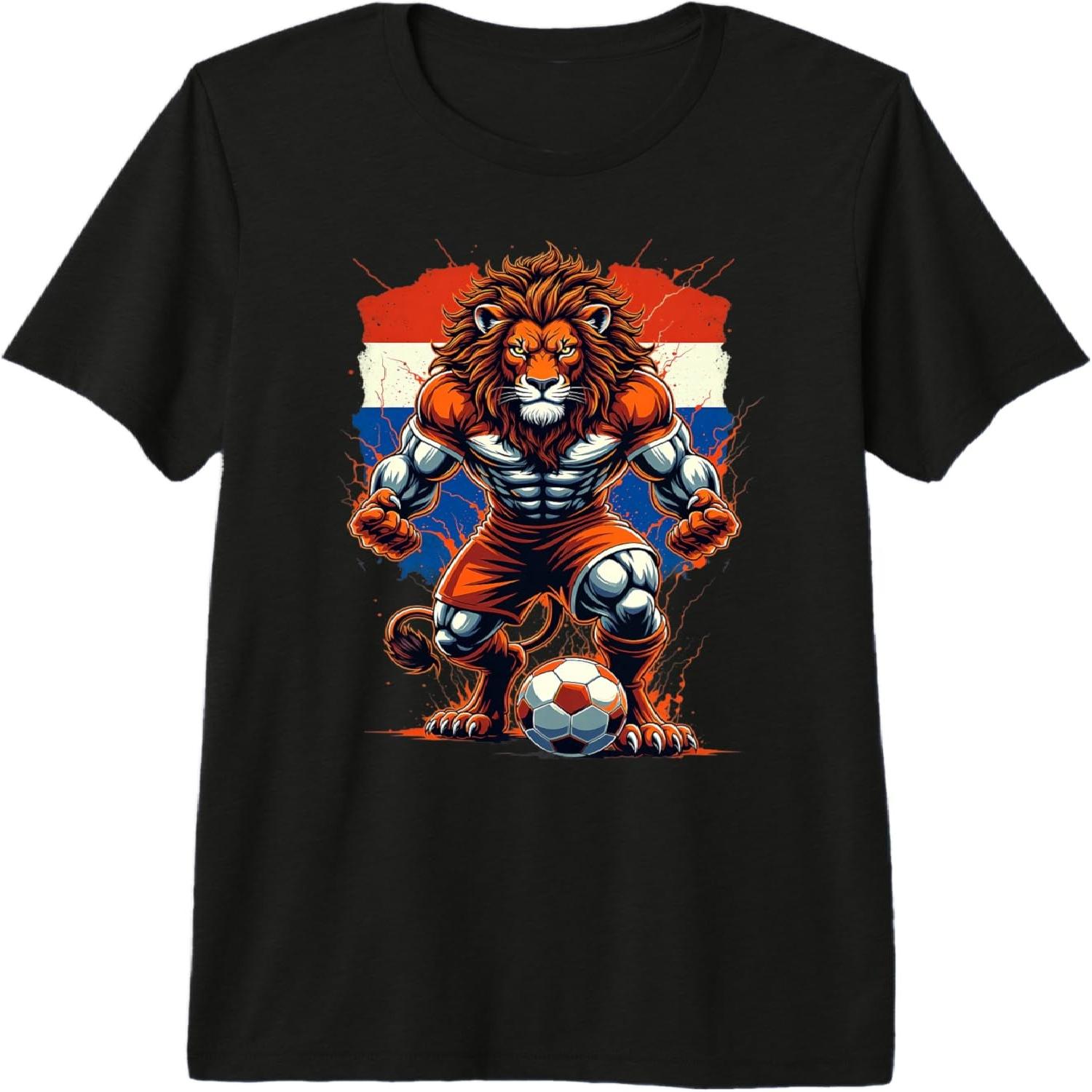 Dutch Soccer Football Fan Vintage Lion Animal Art Design Premium Tri-Blend T-Shirt S разноцветный
Dutch Soccer Football Fan Vintage Lion Animal Art Design Premium Tri-Blend T-Shirt S разноцветный