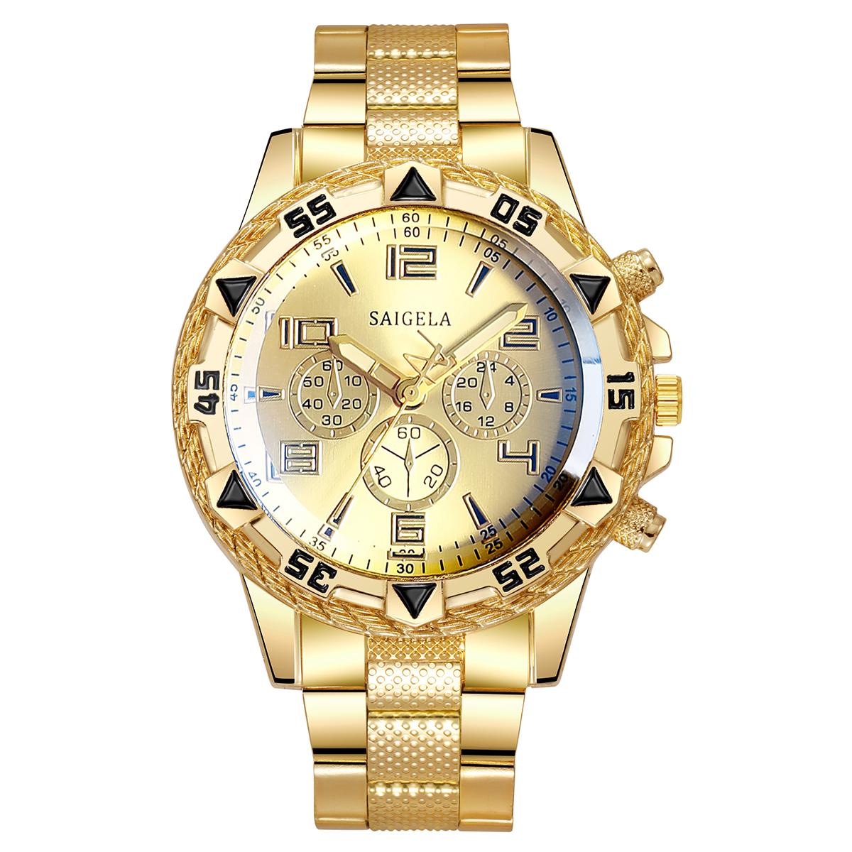 Мужские деловые часы Модные часы с браслетом из нержавеющей стали Мужские кварцевые часы No
Мужские деловые часы Модные часы с браслетом из нержавеющей стали Мужские кварцевые часы No