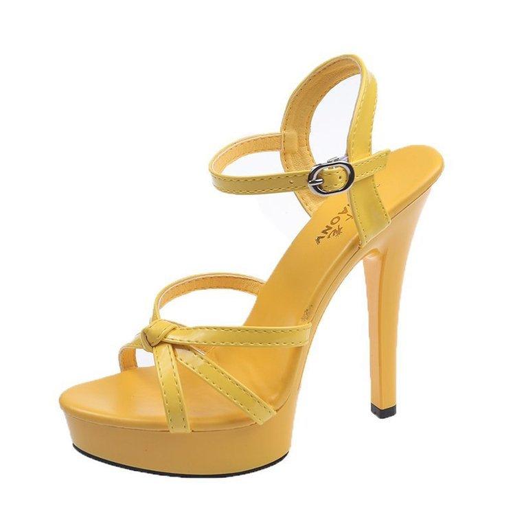 New sandals women s heel thin heel waterproof table patent leather fish mouth women s sandals 34 жёлтый
New sandals women s heel thin heel waterproof table patent leather fish mouth women s sandals 34 жёлтый
