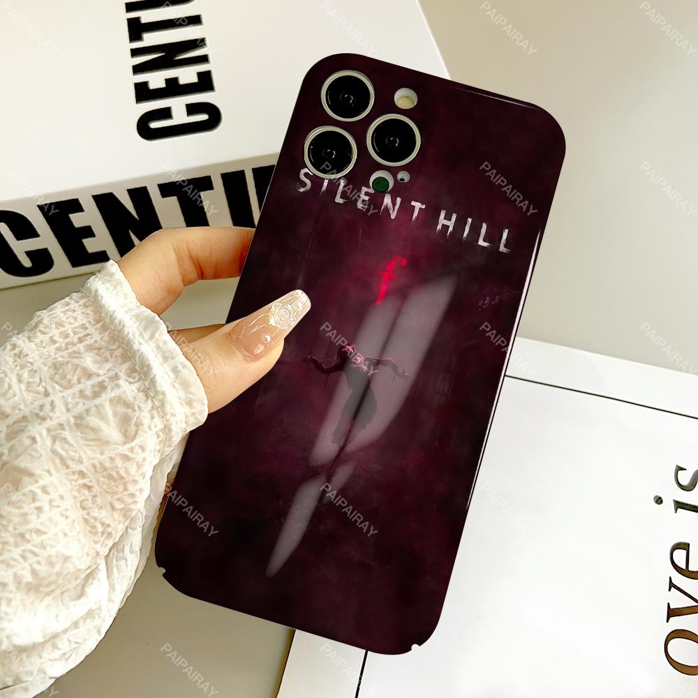 Silent Hill f New Game phone case For iPhone 17 16 15 14 13 12 Pro Plus Air Max Hard Cover Glossy HD Film Shell iPhone 17
Silent Hill f New Game phone case For iPhone 17 16 15 14 13 12 Pro Plus Air Max Hard Cover Glossy HD Film Shell iPhone 17