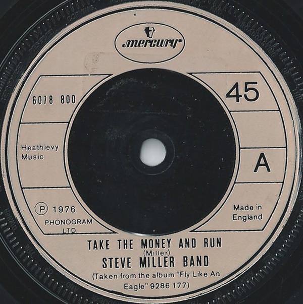 7-дюймовая пластинка STEVE MILLER BAND Take The Money And Run 6078800 Mercury 1976 UK Rock Б/у
7-дюймовая пластинка STEVE MILLER BAND Take The Money And Run 6078800 Mercury 1976 UK Rock Б/у