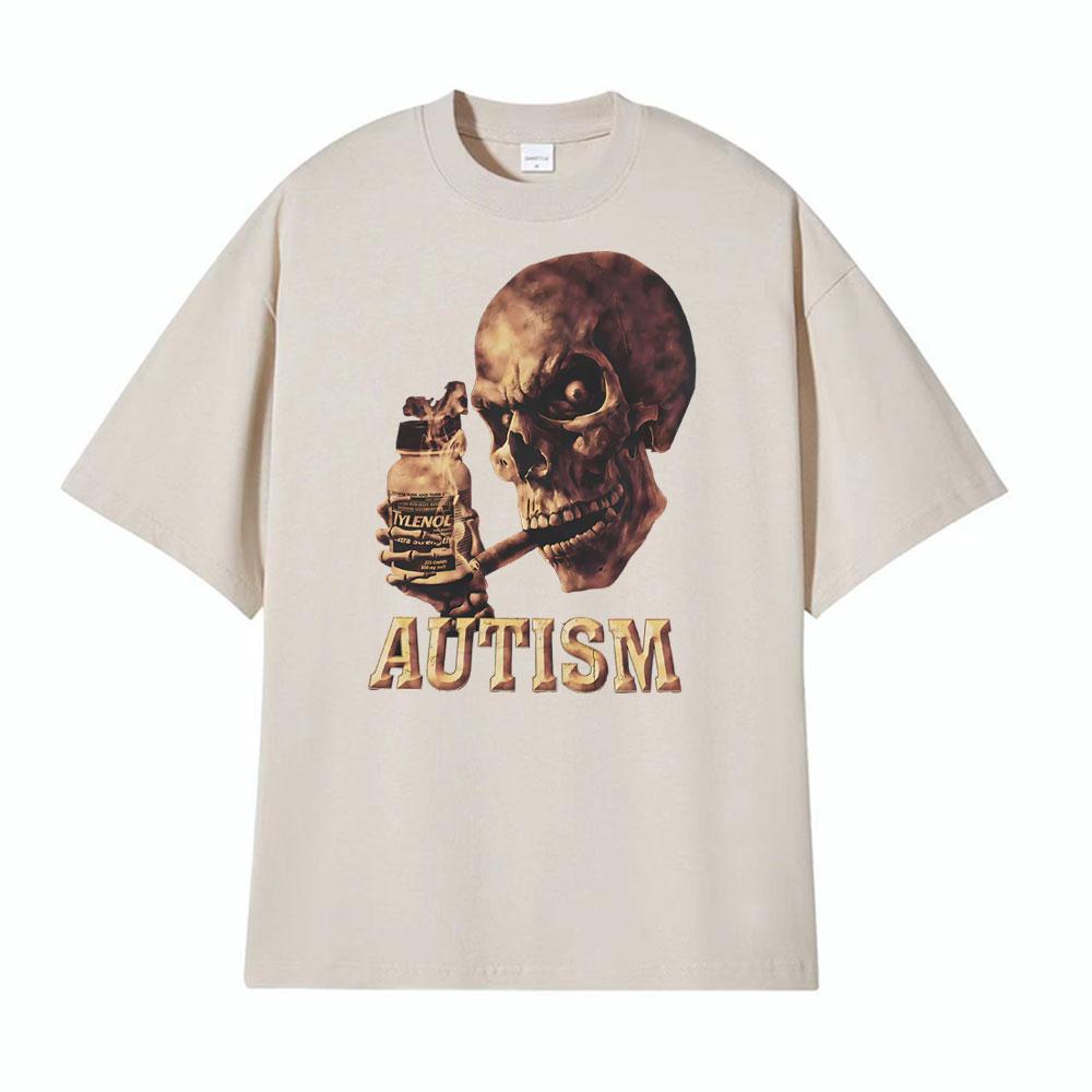 Funny Acetaminophen Skeleton Autism Tylenol T Shirt Unisex Women Vintage Street Gothic T Shirts Casual Short Sleeve Tshirts S
Funny Acetaminophen Skeleton Autism Tylenol T Shirt Unisex Women Vintage Street Gothic T Shirts Casual Short Sleeve Tshirts S