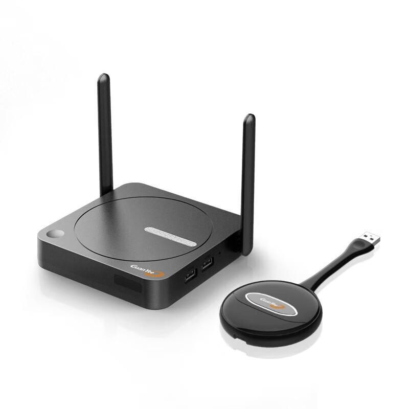 GUANYEE WHD-G701S Wireless Screen Mirroring Adapter (CN version)
GUANYEE WHD-G701S Wireless Screen Mirroring Adapter (CN version)