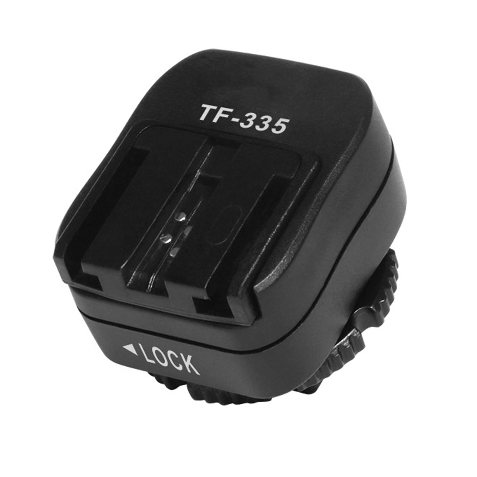 TF335 Camera Flashing Hot Shoe Adapter Replacement for A7S A7SII A7R A7RII A7II HX50 A6000 NEX6 RX1 RX1R RX10 RX100II 1
TF335 Camera Flashing Hot Shoe Adapter Replacement for A7S A7SII A7R A7RII A7II HX50 A6000 NEX6 RX1 RX1R RX10 RX100II 1